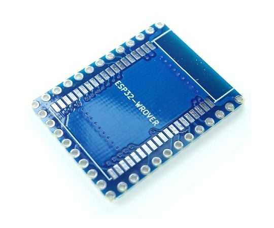 ESP32-WROVERピッチ変換基板(コンパクト)