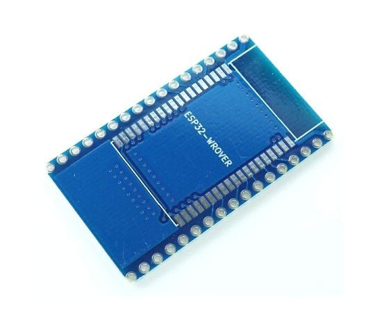 ESP32-WROVERピッチ変換基板(ロング)