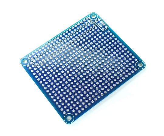 Raspberry Pi 4B用プロトタイプ基板(PoE対応)
