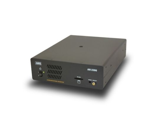 PC制御型広帯域受信機 AR2300