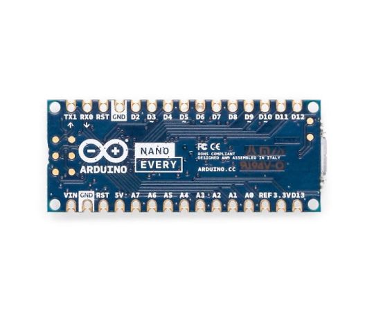 64-5587-19 Arduino Nano Every ABX00028-R 【AXEL】 アズワン