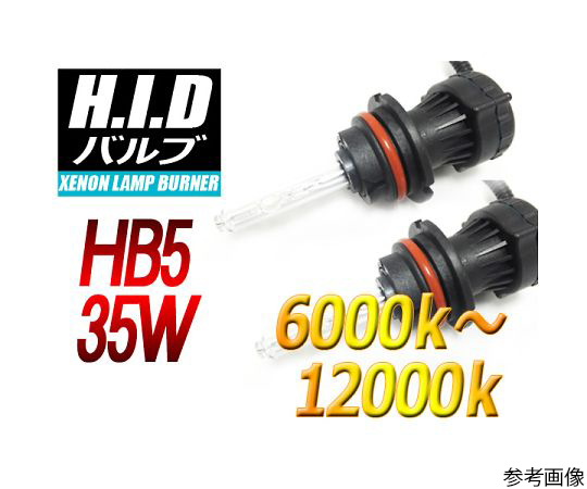 HB5 (Hi/Low) HIDバルブ 8000ケルビン