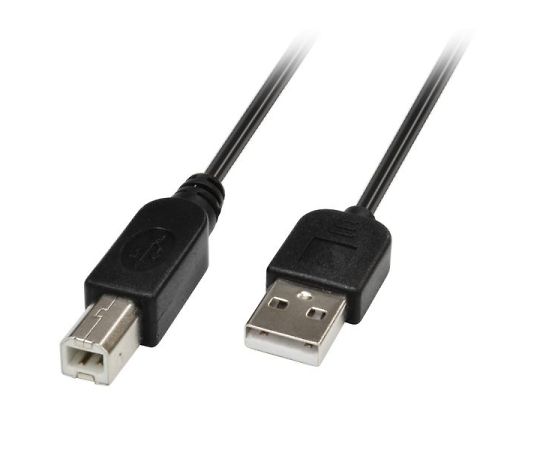 USB2.0 ケーブル A-B 2m ブラック