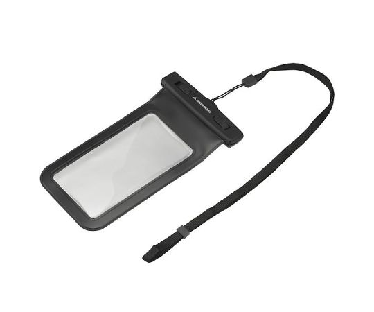 スマートフォン用防水ケース ブラック
