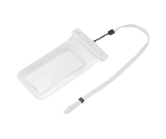 スマートフォン用防水ケース ホワイト