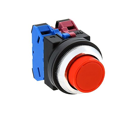 突形押しボタンスイッチ φ30(モーメンタリー形/1a-1b接点)