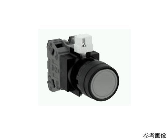 平形押しボタンスイッチ(モーメンタリー形接点1a) φ22