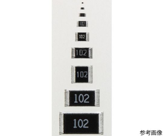64 5618 75 角形チップ抵抗器 82w 4000個入 Rk73bw2htte820j 4000 Axel アズワン