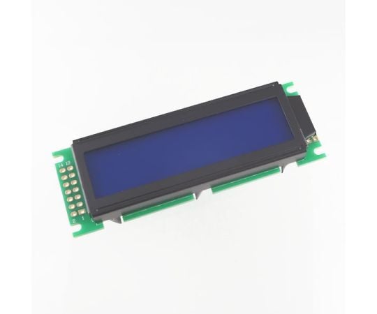 LCDモジュール(青発光白文字･バックライト有り･5V)