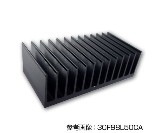 Fシリーズ フラット型ハイパワー用ヒートシンク