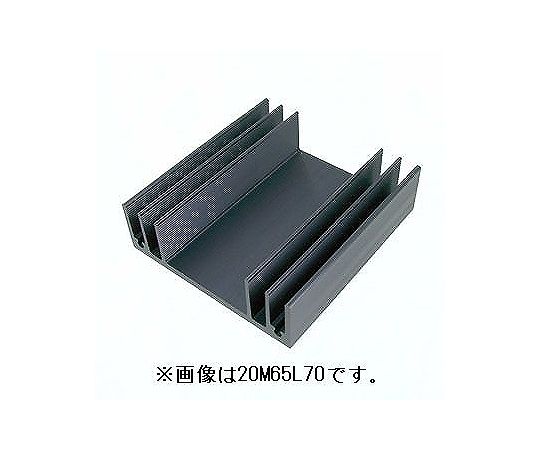 Mシリーズ 中型パワー用ヒートシンク