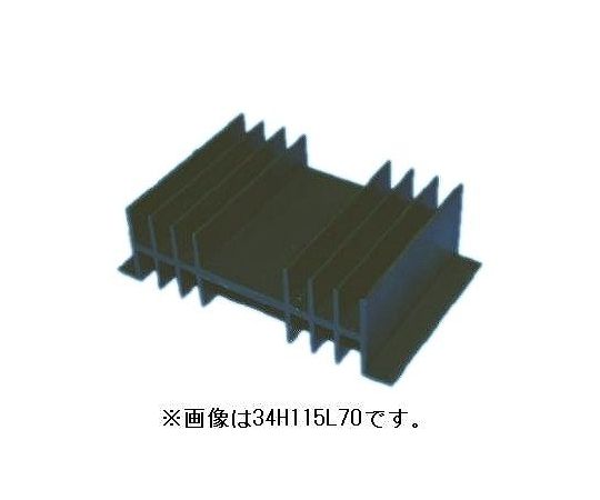 Hシリーズ フランジ型ハイパワー用ヒートシンク