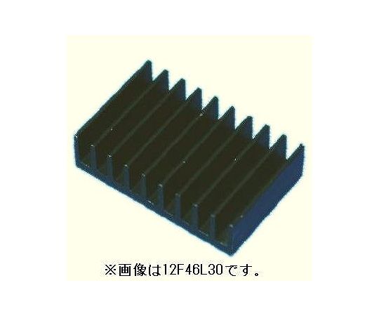 Fシリーズ アルミ押出タイプ フィンタイプヒートシンク