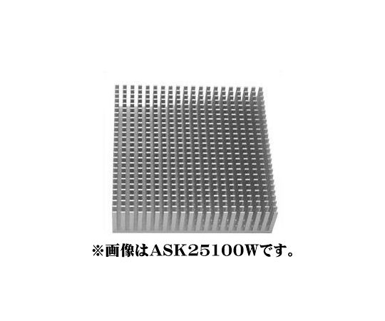 SQシリーズ アルミ押出タイプ スリットフィンタイプヒートシンク