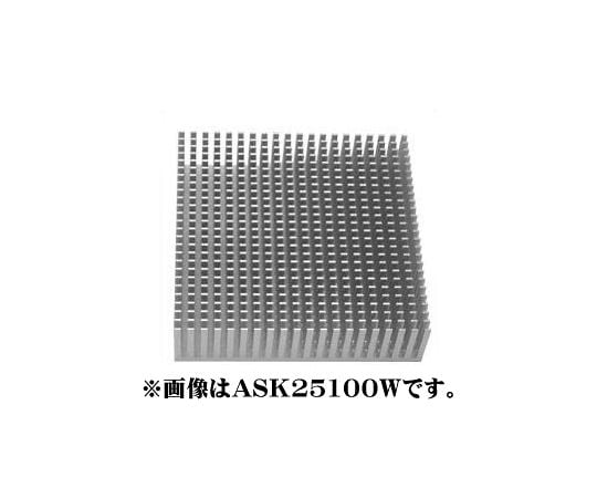 SQシリーズ アルミ押出タイプ スリットフィンタイプヒートシンク