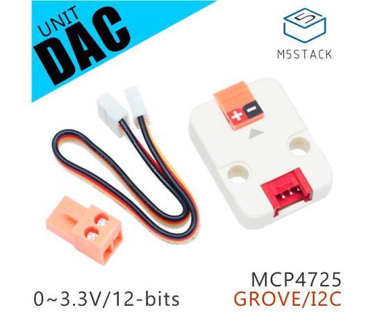 M5Stack用DACユニット