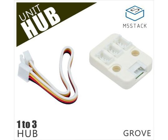 M5Stack用拡張ハブユニット