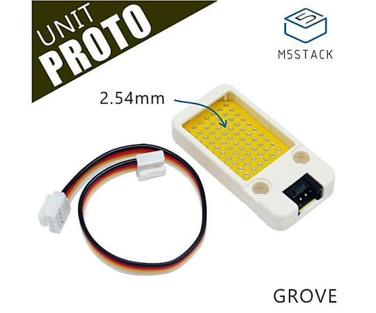 M5Stack用ミニプロドボードユニット