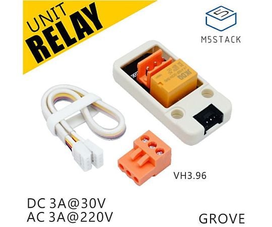 M5Stack用ミニリレーユニット