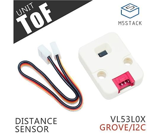 M5Stack用ToF測距センサユニット