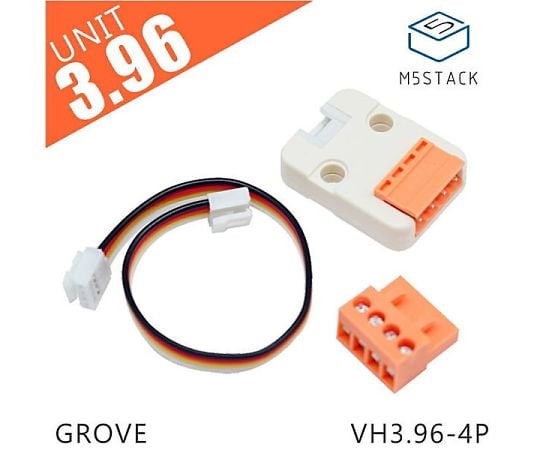 M5Stack用VH3.96 - 4ピンユニット