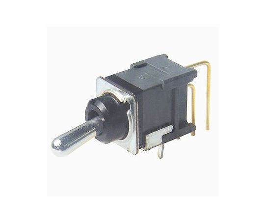 トグルスイッチ ON-(ON) 単極双投