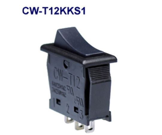 波動スイッチ ON-ON 単極双投