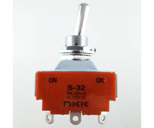 小形トグルスイッチON-ON