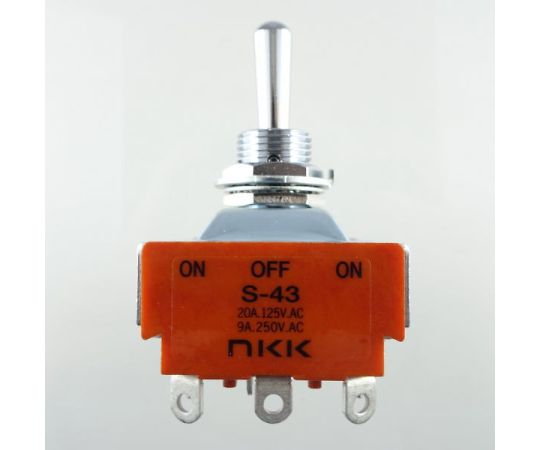 小形トグルスイッチON-OFF-ON