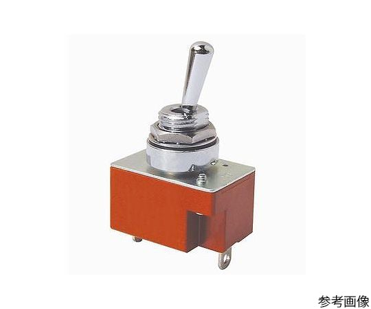 トグルスイッチ ON-OFF-ON 単極双投