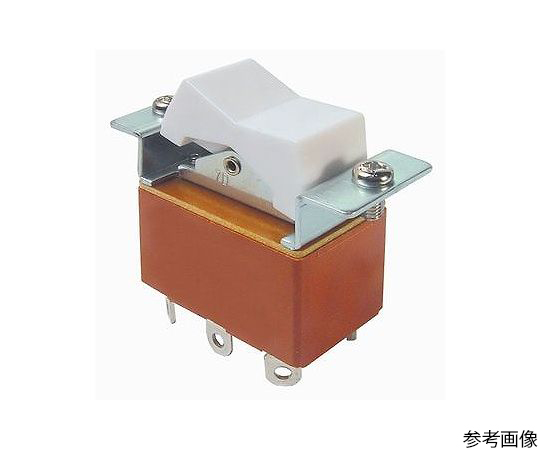 ロッカスイッチ 2極双投 ON-ON はんだ端子