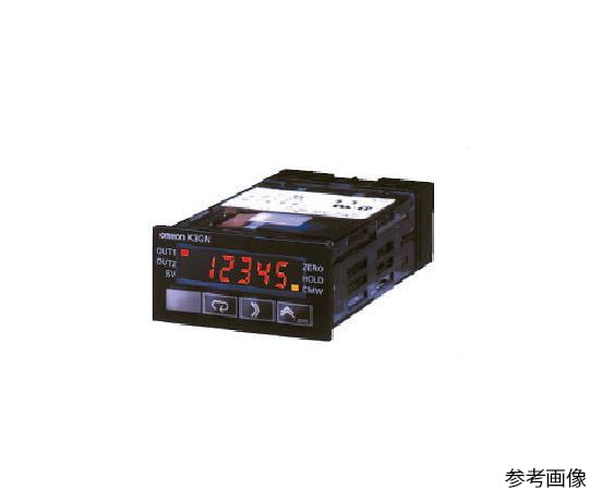小型デジタルパネルメータ DC24V
