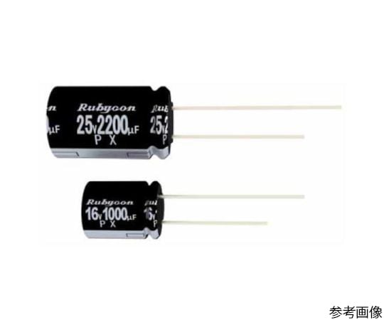 アルミニウム電解コンデンサ(リードタイプ、50V/10μF)