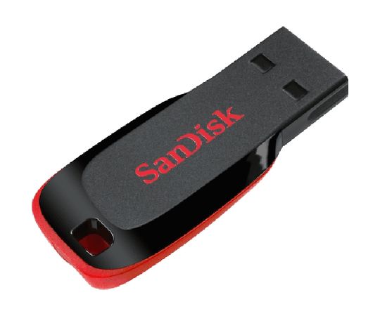 USBフラッシュメモリ 8GB キャップレス SDCZ50-008G-B35