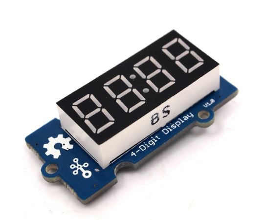 GROVE - 7セグメント4桁ディスプレイ