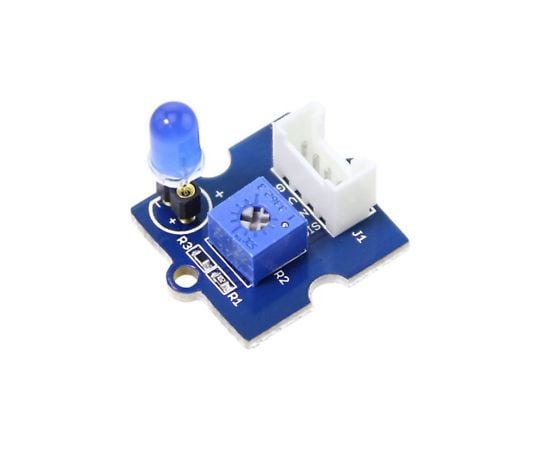 GROVE - 青 LED (5mm)