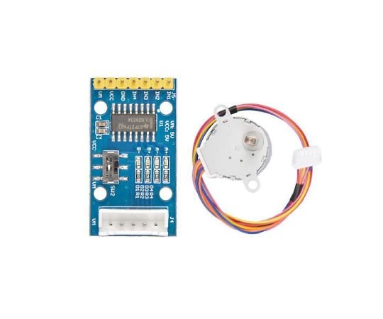 ギアステッピングモータードライバパック