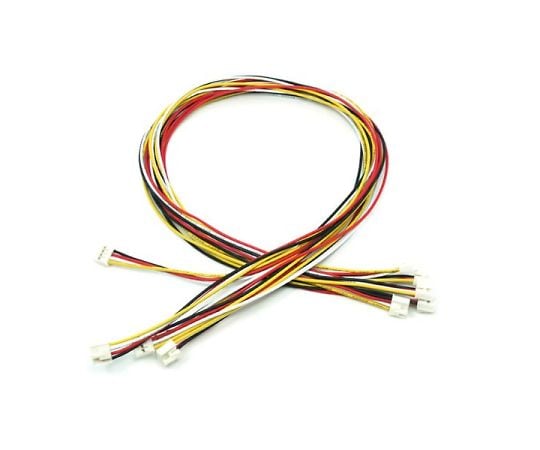 Grove - Universal 4 Pin Buckled 40cm Cable (5 PCs Pack)