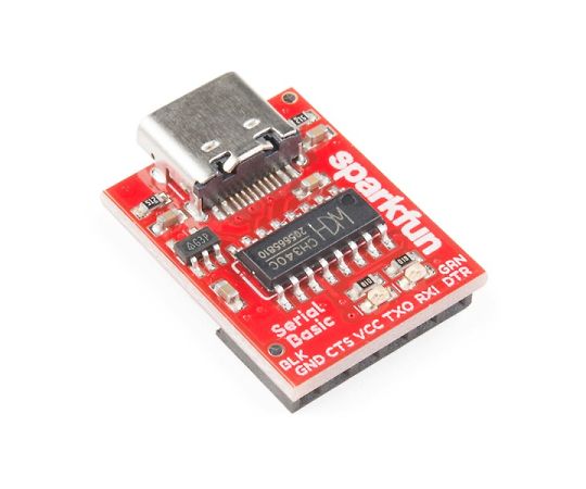 SparkFun Serial Basicブレークアウトボード(CH340C搭載)