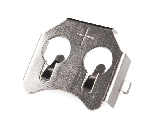 Coin Cell Battery Holder - 12mm (PTH)