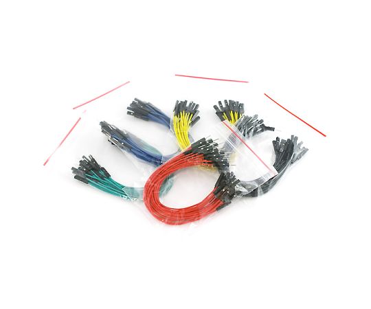 Jumper Wires Premium 6inch M/F Pack of 100