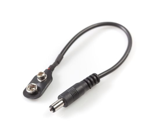 9V to Barrel Jack Adapter