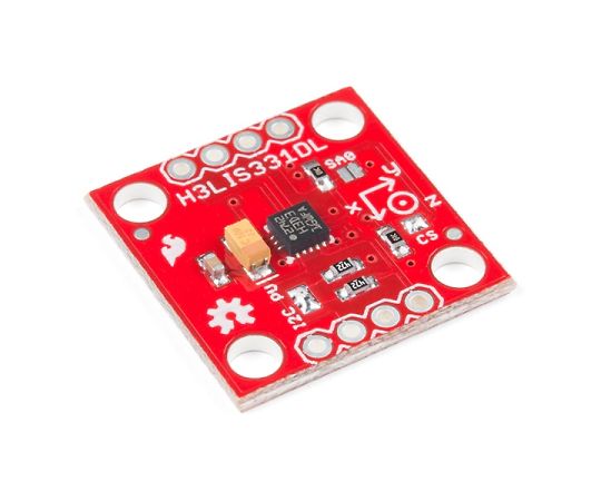 3軸加速度センサーH3LIS331DLブレークアウトボード