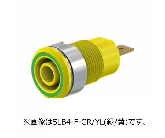 バナナジャック(はんだ付けタイプ、赤)