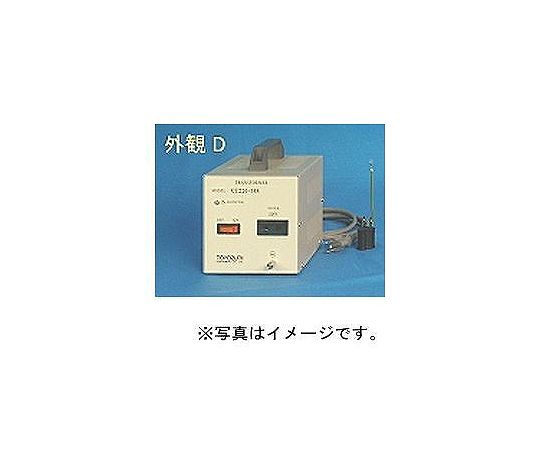 トランス国内異電圧用 入力：100V 出力：220V 600VA