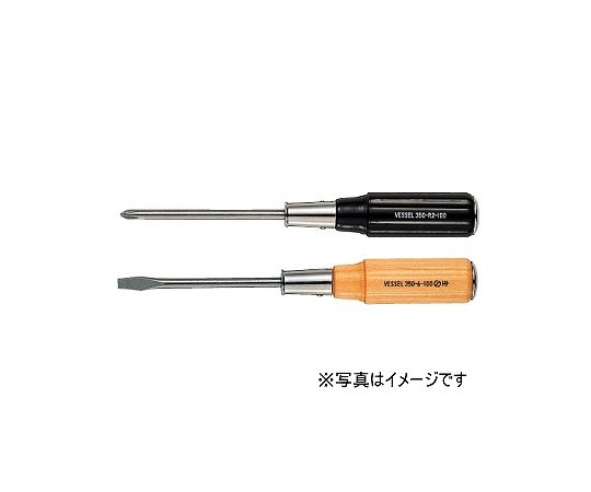 木柄貫通ドライバー