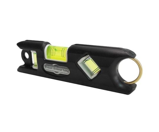 水平器 プロテクトアーマー ロング ブラック