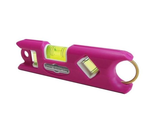 水平器 プロテクトアーマー ロング ピンク