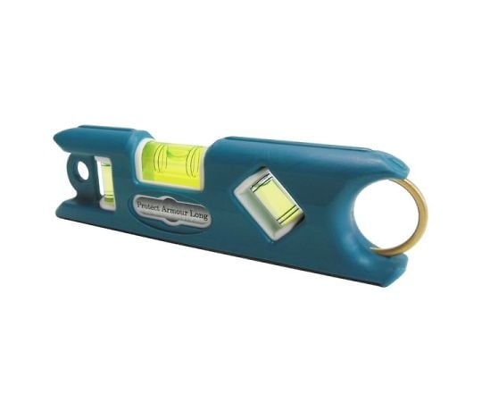 水平器 プロテクトアーマー ロング ブルー