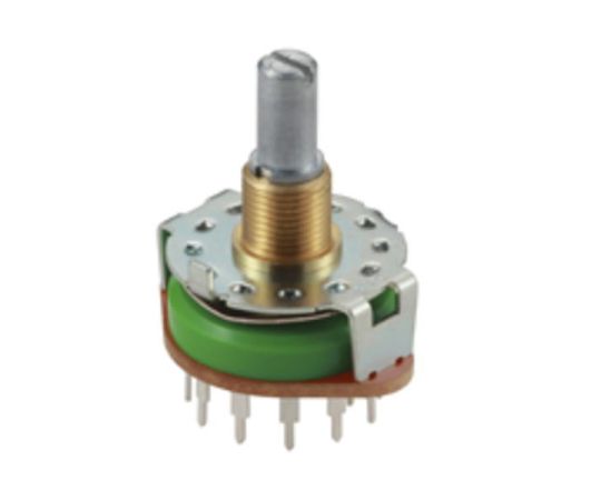 12接点対応バーチカルタイプロータリースイッチ